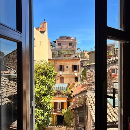 Trastevere Al Leopardo Apartman